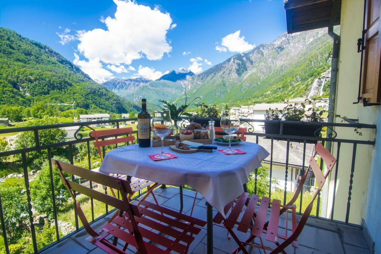 Ca' Nei Ronchi Bregaglia Apartment Piuro Exterior photo